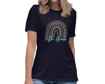 Fifth Grade Teacher Boho Shirt