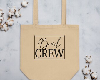 Bach Crew Tote Bag