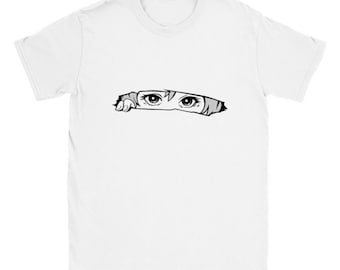 Anime themed t shirt, Anime eyes T-shirt Unisex
