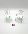 DtMF Mini Chairs w PR flag