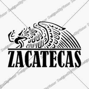 Zacatecas Mexico SVG Digital Download Vinyl Sublimation HTV