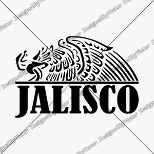 Jalisco Mexico SVG Digital Download Vinyl Sublimation HTV