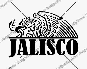Jalisco México SVG Digital Descargar Vinilo Sublimación HTV