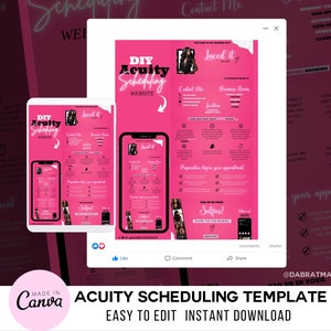 Sito di acuità fai-da-te, sito di pianificazione di Acuity, prenotazione di Acuity, sito di acuità per parrucchieri, sito di acuità di Lash Sito di prenotazione di truccatori Sito di acuità fai-da-te
