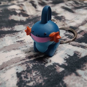 Mudkip Keychain