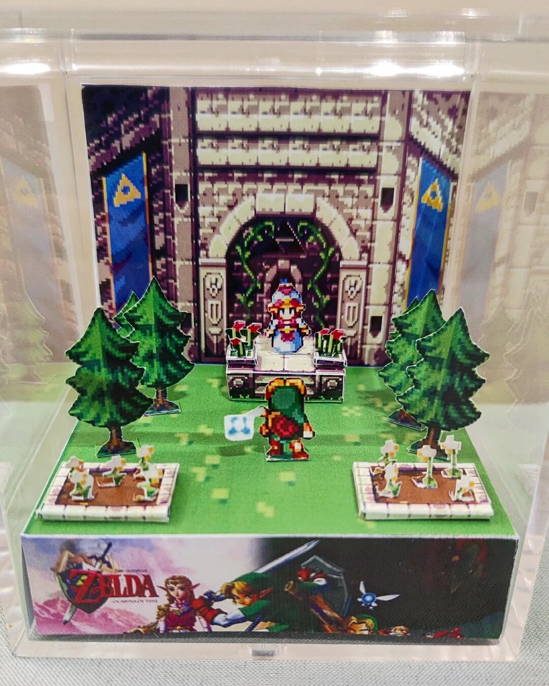 The Legend of Zelda: Ocarina of Time 3D Diorama Cube -  Denmark