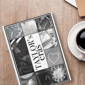 T Swifty Era Journal Terug naar schoolbenodigdheden Taylor Fan Merch Notebook Swifty Era Album Art Hard Notebook Terug naar School Swifty Journal