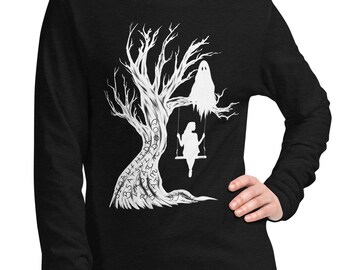 Spooky Taylor Lyric Ghost And Me Swifty Halloween Tee Spooky Season Swifty Gift Spooky T Shirt Ghost and Me Swifty Fan Art Fall Tee Shirt