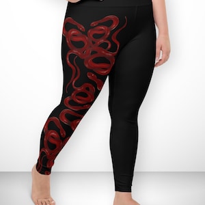 Taylor Rep Snake Plus Size Leggings Swifty Rep Era Outfit Era Tour Concert Rep Fan Merch Taylor Snake Legging Activewear Swifty Rep Merch