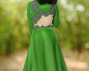 Folklorian Taylor Costume Dress Era Tour Outfit Midi Dress Green Folklorian Fairy Dress Taylor Green Leaf Dress Costume Swifty Outfit Taylor - Etsy Folklorian Taylor Costume Dress Era Tour Outfit Midi Dress Green Folklorian Fairy Dress Taylor Green Leaf Dress Costume Swifty Outfit Taylor - Etsy