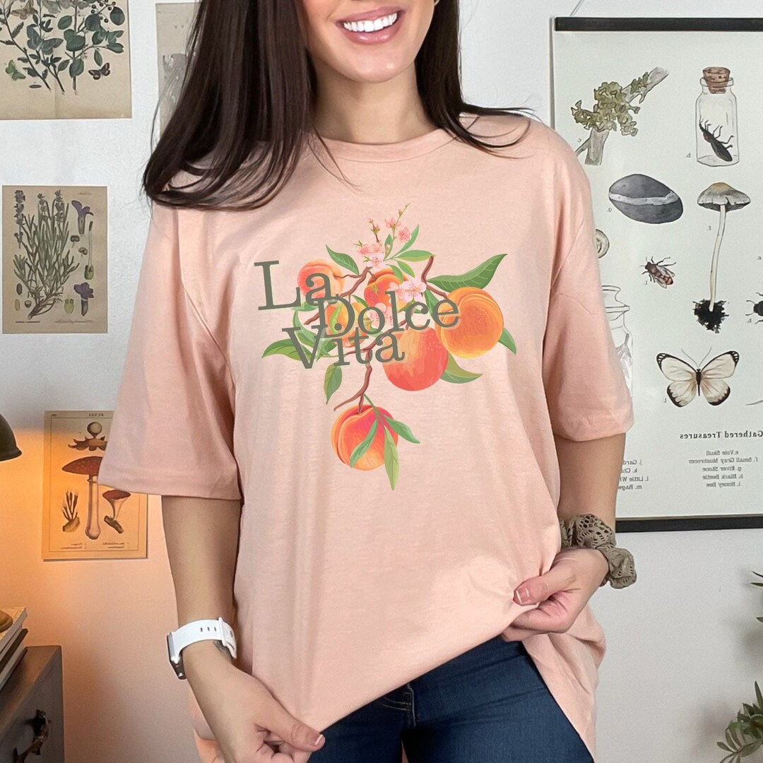 La Dolce Vita Lemon Graphic Tee main image 0