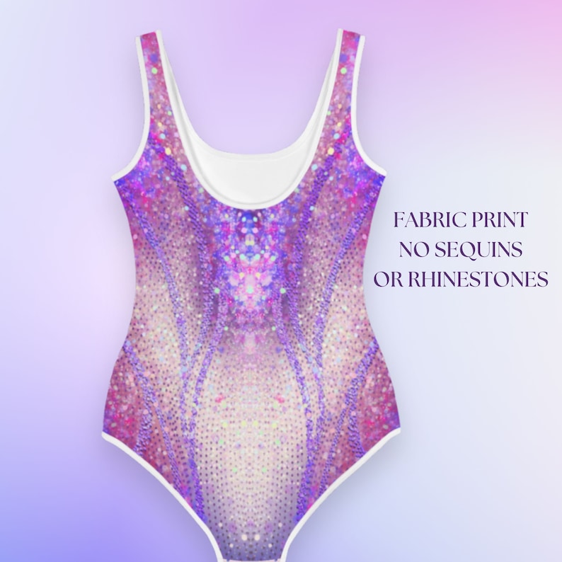 Purple T Swifty Youth Bodysuit Era Tour Concert Outfit Teen Bodysuit