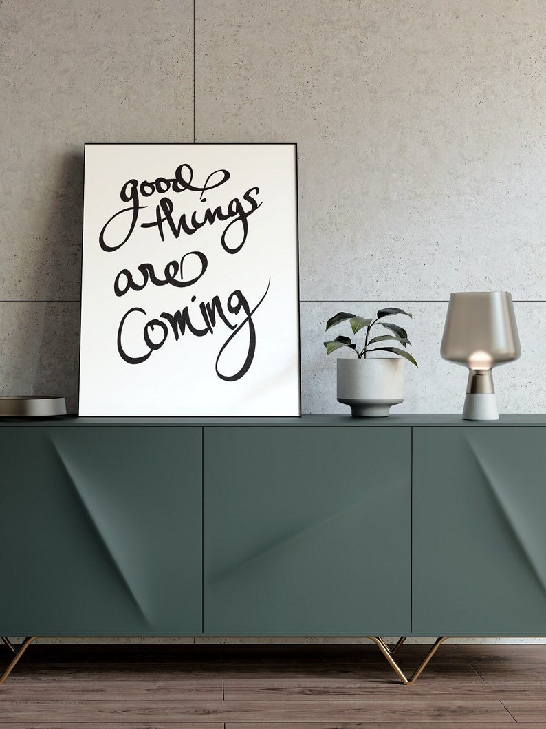 Large Print Wall Art Digital Download Black and White Etsy