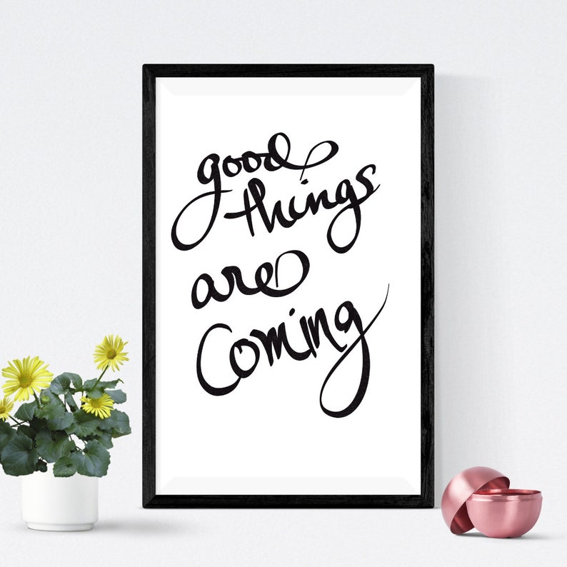 Large Print Wall Art Digital Download Black and White Etsy