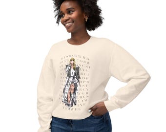 Taylor Crewneck Sweatshirt Lyric Bridge Shirt kleinster Mann gequält Dichter Swifty Sweatshirt Taylor Dichter Brücke Lyric Sweatshirt Swifty Geschenk