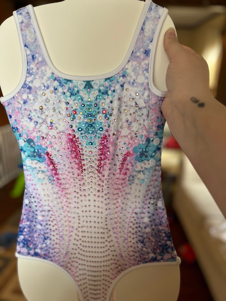 Youth/child Rhinestone Taylor Bodysuit Tour Bodysuit Concert Custom