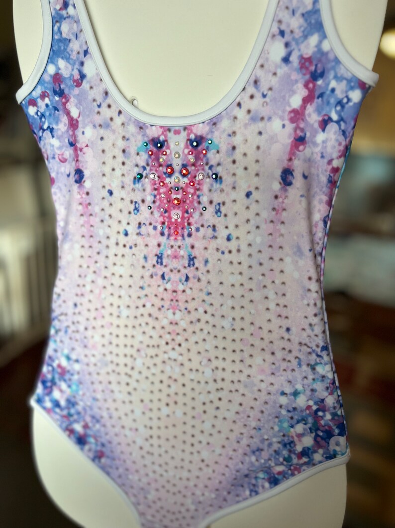 Youth/child Rhinestone Taylor Bodysuit Tour Bodysuit Concert Custom