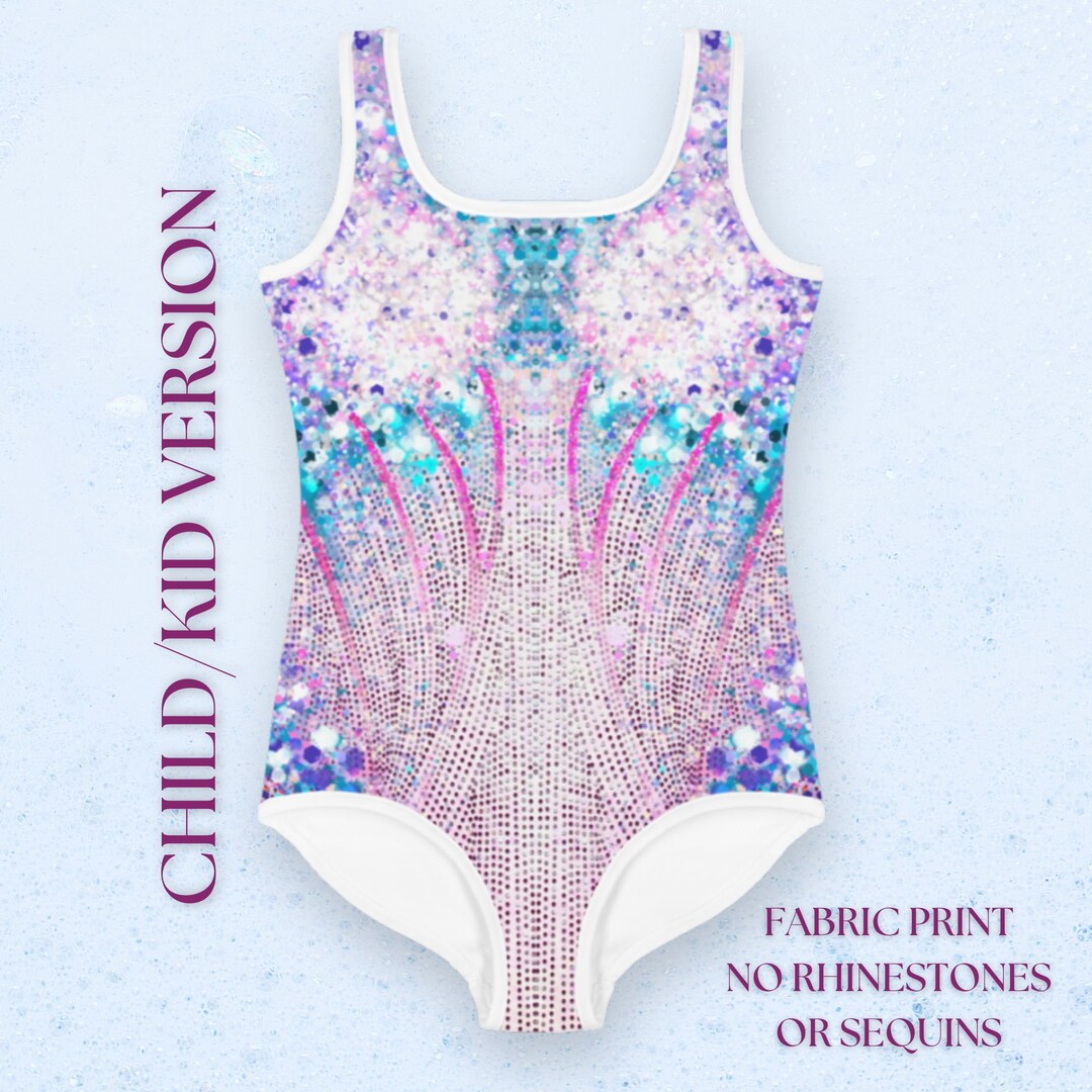 Kids Open Face Spandex Halloween Bodysuits Unisex