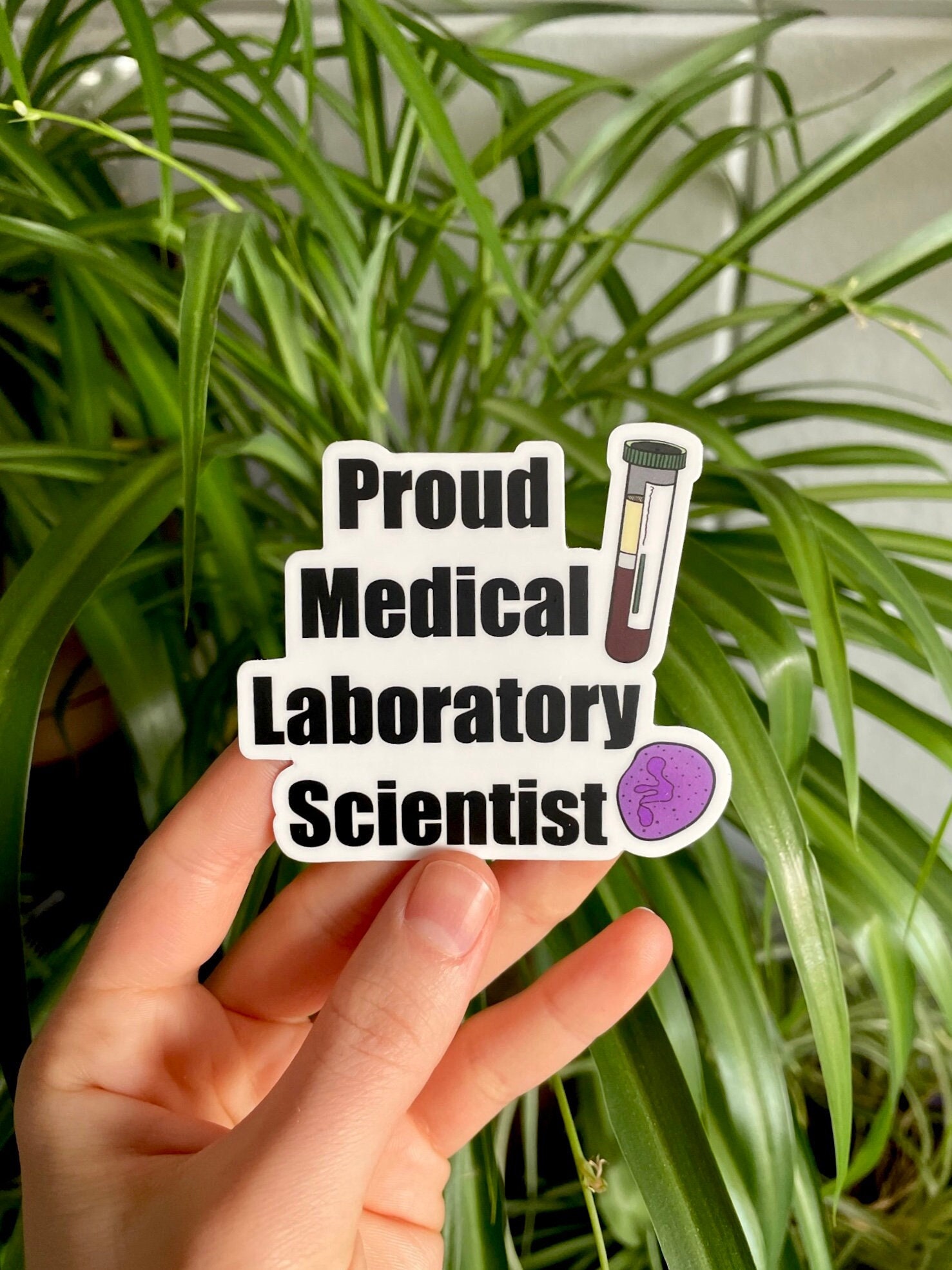 Proud Medical Laboratory Scientist Sticker / MLS Sticker / Lab Science ...