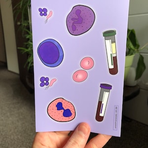 Gruppen- / Sammelbestellung * 20 Count * 4x6 Lab Week Medizinisches Labor Wissenschaft Aufkleberbogen