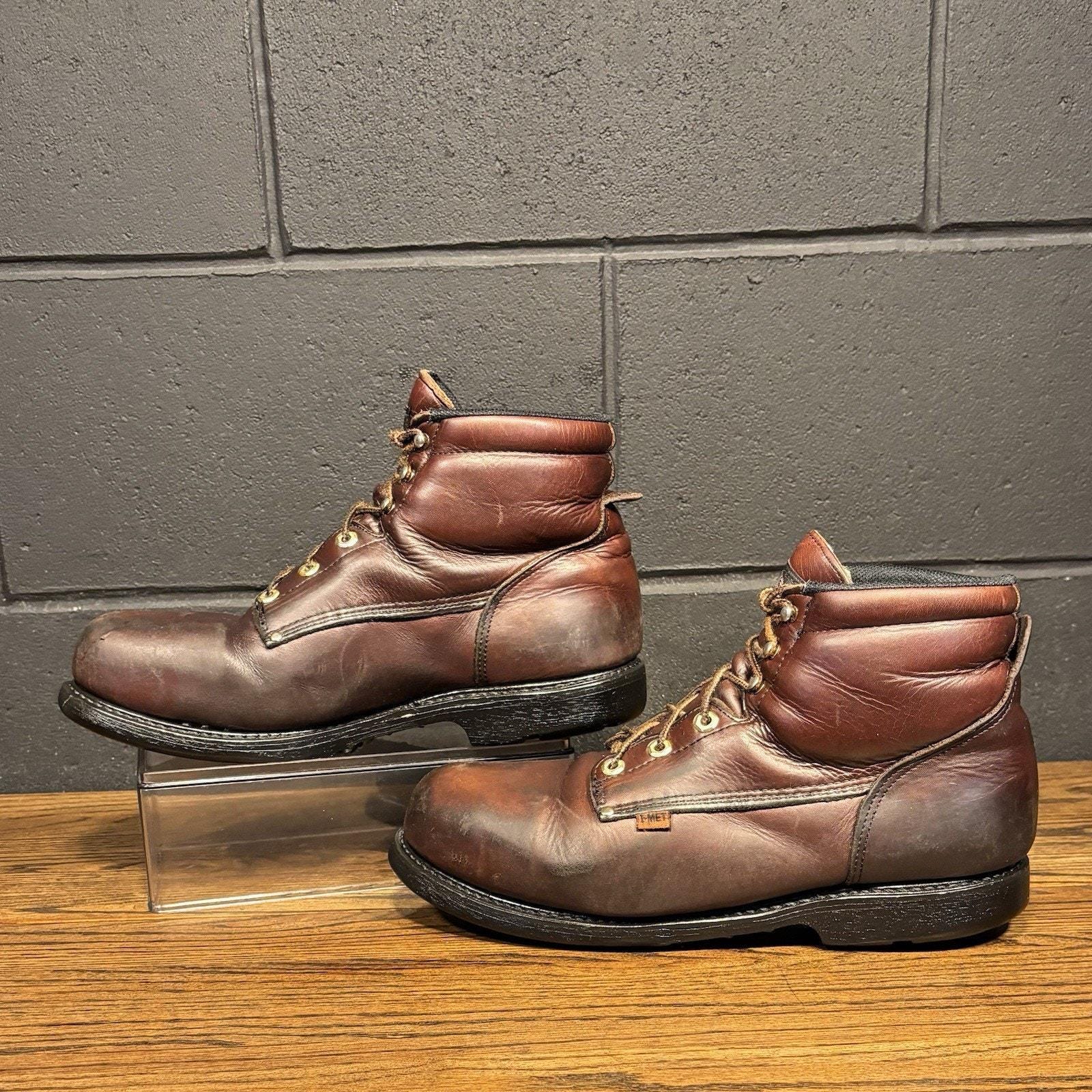 90s Red Wing Boots - Etsy