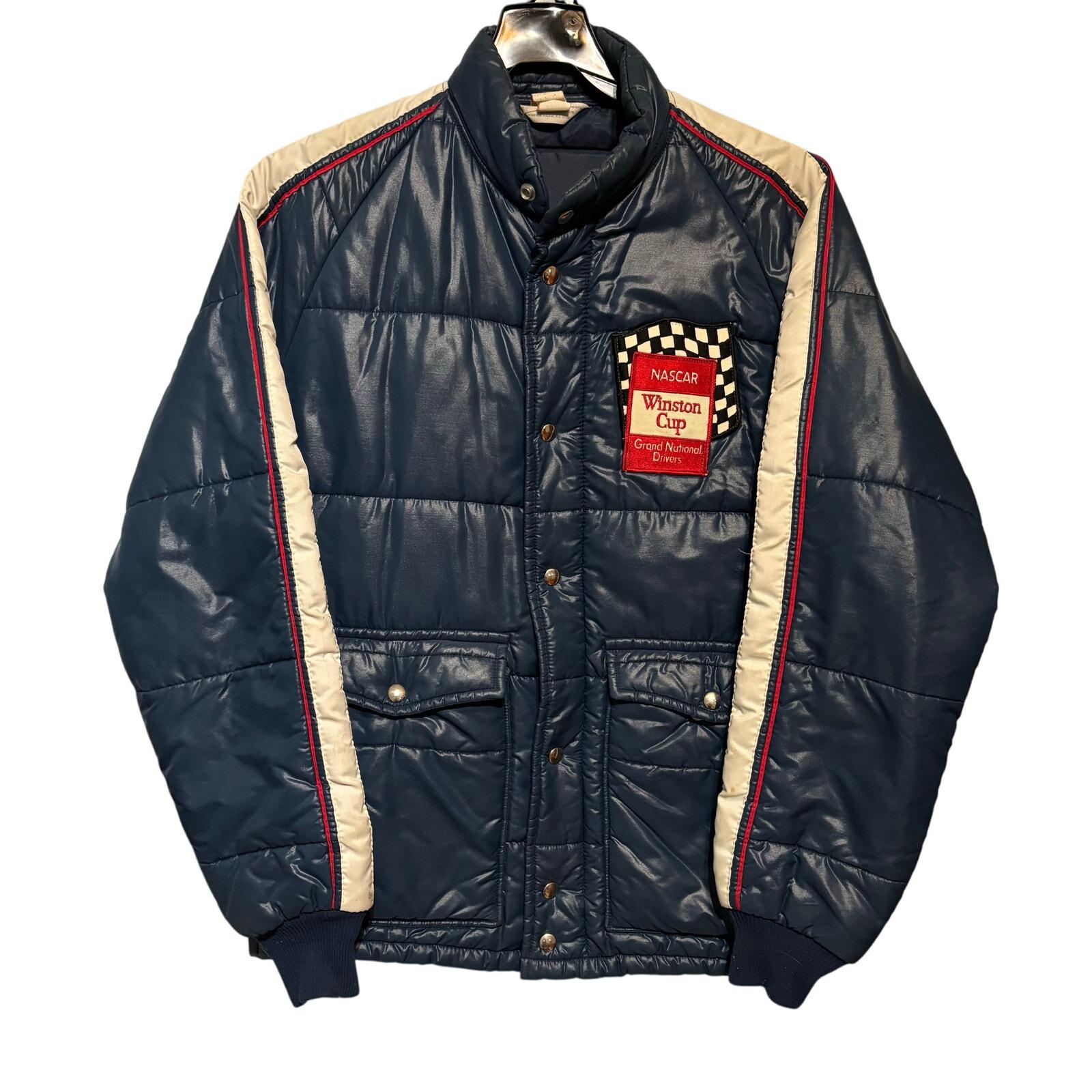 80s Racing Jacket - Etsy