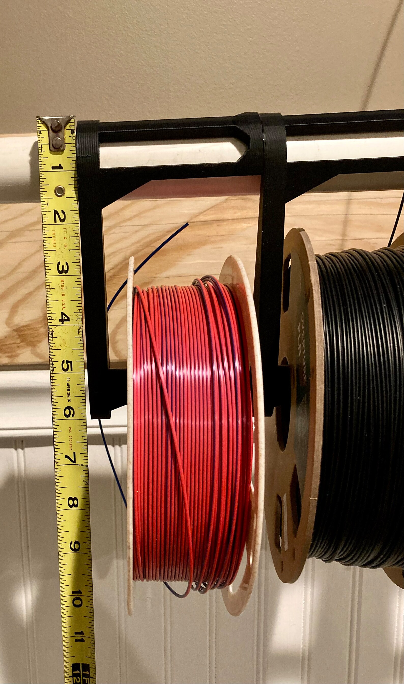 3d Printing Filament Holder Stl File Etsy