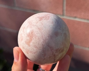 Sphère d'opale rose (1,1 lb)