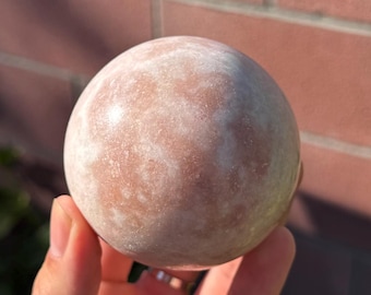 Sphère d'opale rose (1,18 lb)