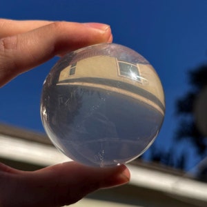 Girasol Rose Quartz Sphere w/ Blue Fog & Star Asterisms - Gem Grade (0.7lbs)