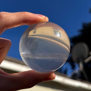 Girasol Rose Quartz Sphere w/ Blue Fog & Star Asterisms - Gem Grade (0.7lbs)