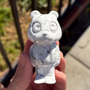 Kanye West Graduation Bear Figure - Howlite (0.26lbs)