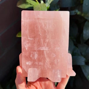 Adventure Time BMO - Rose Quartz Crystal Figure (3.1lbs)
