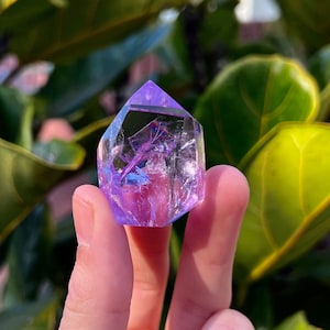 AAA Grade Amethyst Faceted Free Form (~40g)