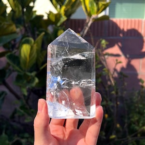 Lemurian Quartz Tower - AAA Grade (0.8lbs)