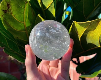 HQ Optical Calcite Sphere (1.3lbs)