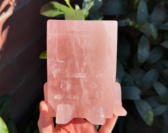 Adventure Time BMO Crystal Figure - Rose Quartz (3.1lbs)