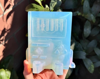 Adventure Time BMO Crystal Figure - Opalite (2.9lbs)
