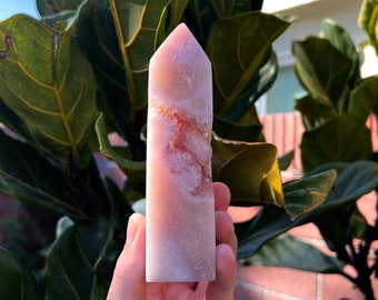 Pink Amethyst Towers w/ Botryoidal formations & Druzy pockets (~1lb)