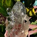 AAA Grade Lemurian Natural Citrine Guan Yin Carving w/ Enhydros ( 5.1lbs)