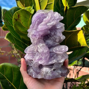 Amethyst Dragon (2.9lbs)
