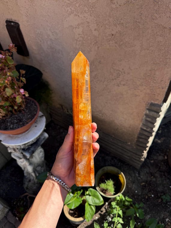 Golden Healer Tower - High Grade (2.4lbs) DISCOUNTED