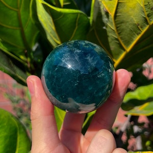 Fluorite Sphere - High Grade (~1 lb)