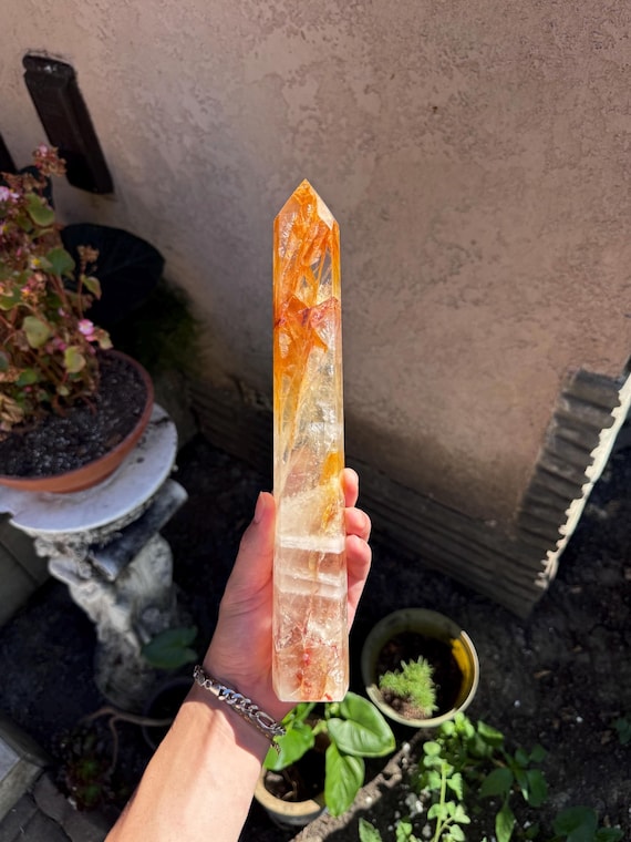 Golden Healer Tower w/ Lithium - High Grade (2.2lbs) DISCOUNTED