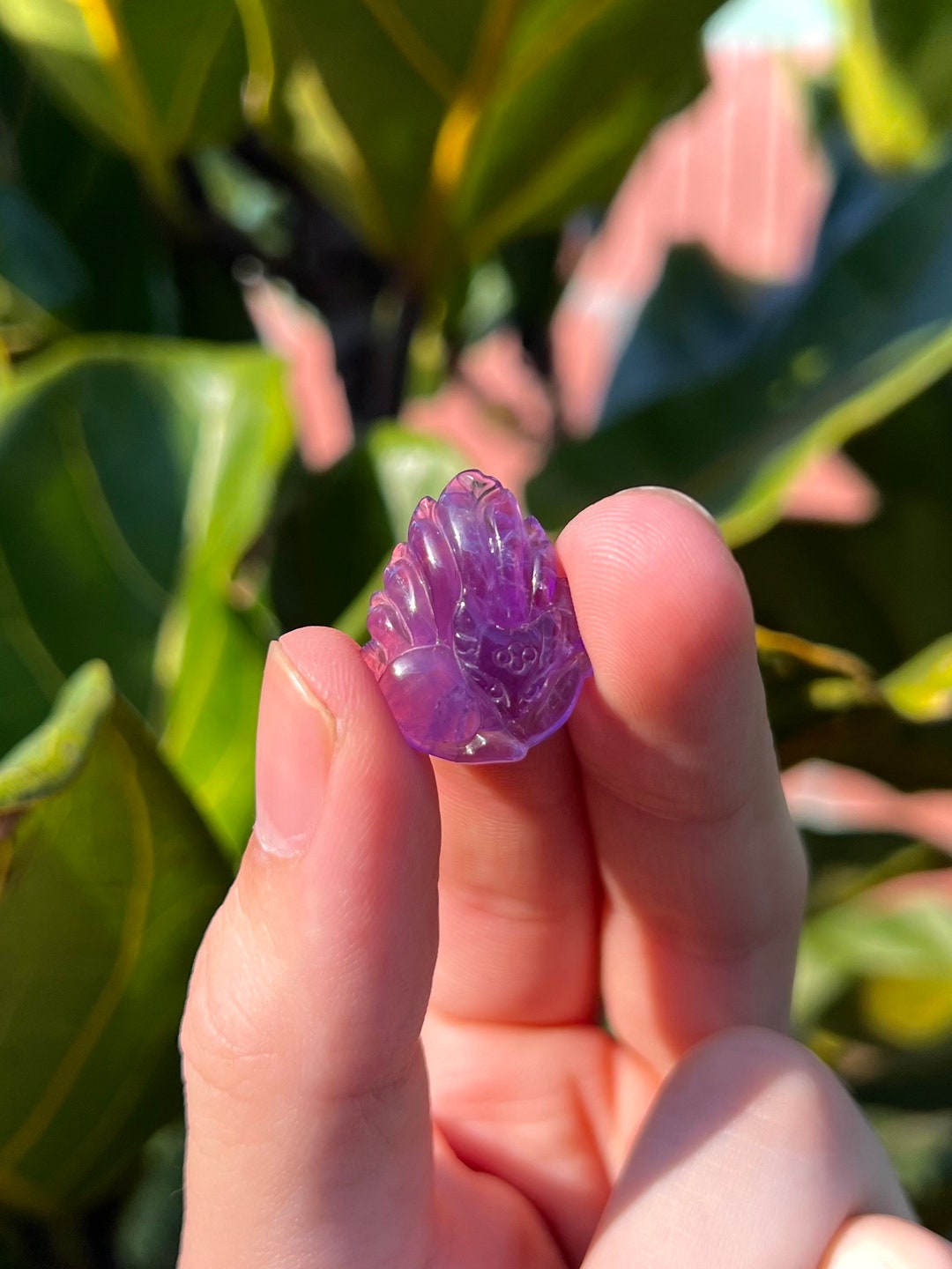 アメジスト九尾狐 - 高品質 - Etsy 日本