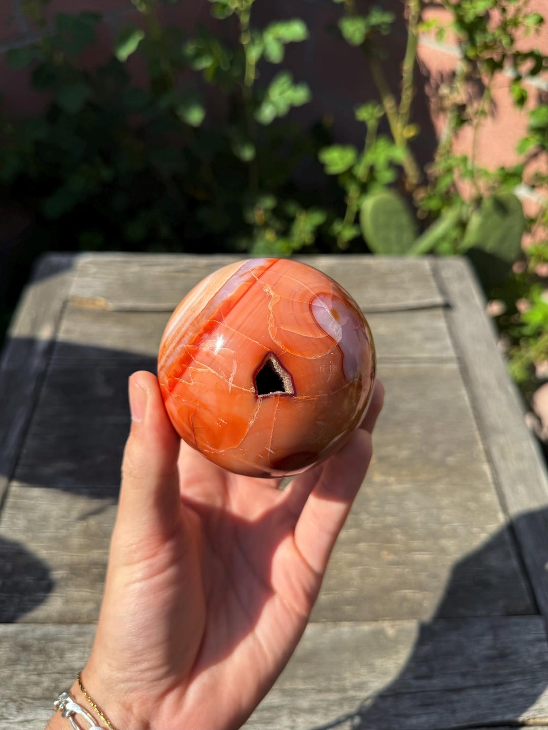 Carnelian Sphere - High Grade (1.31lbs) - Etsy