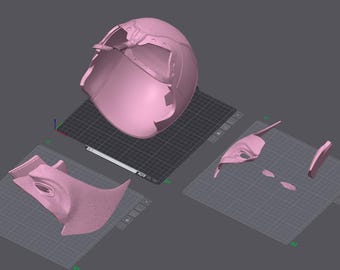 Deadpool 3 Wolverine Cowl for Cosplay or display