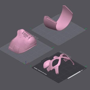 Winter Soldier Mask - 3D Files