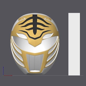 Mighty Morphin Power Rangers Full Helmet Bundle – All 7 Rangers | 3D Printable 3MF Files