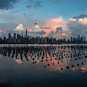 New York City at Sunset